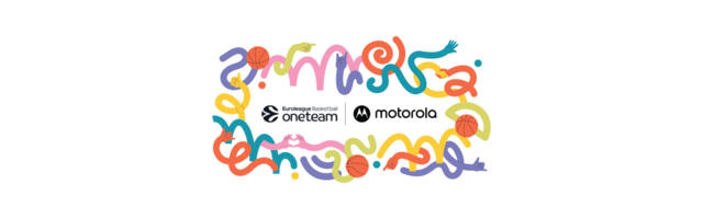 Motorola i Evroliga Basketball ponovo zajedno u drugoj sezoni inicijative “Bouncing for Good”