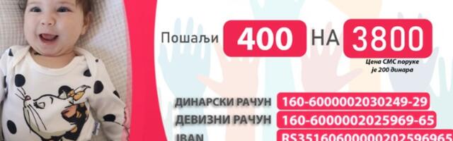 Pomozimo maloj bebi Nadi Stanković