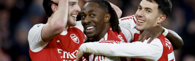 HET-TRIK EZEA Arsenal zgromio Totenhem u londonskom derbiju
