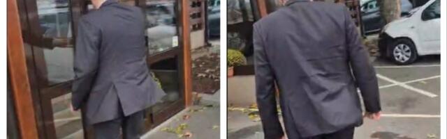 (VIDEO) Radiš li ti nešto?! Sudija iz Pančeva ponovo uhvaćen u kafani