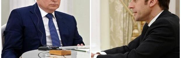 OVO JE PLAN EVROPSKE UNIJE ZA RAT U UKRAJINI! Emanuel Makron bio isključiv, a sada spomenuo i Putina: Nisu spremni za popuštanje