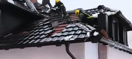 Vatrogasci iz Mionice spasili konak manastira Ribnica od požara