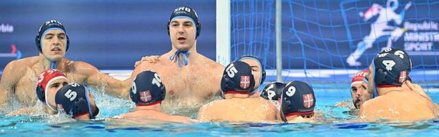 Vaterpolisti Srbije savladali Mađarsku i obezbedili plasman u polufinale EP