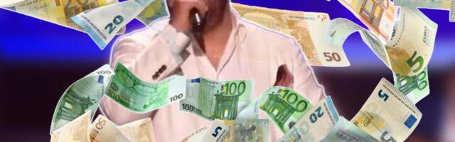 "KAD JE PUSTIO GLAS, PARE SU POČELE DA LETE NA SVE STRANE" Kralj bakšiša će vas oduševiti ovim potezom: Kad se šteka i krade lova, on deli šakom i kapom