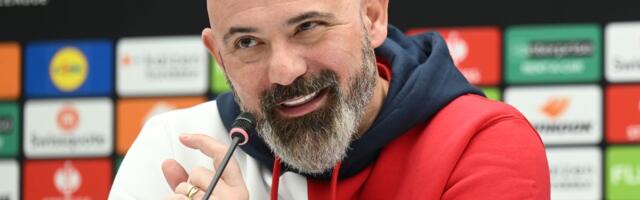 Dejan Stanković za govornicom pred Večiti derbi: Lil se zaboravlja, samo Partizan /VIDEO/