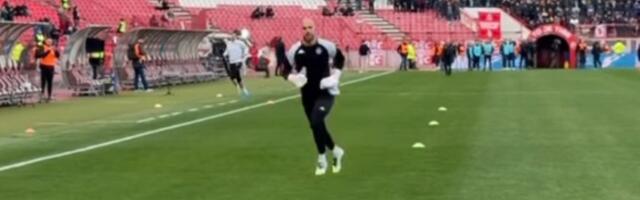 Golman Partizana ušao na Marakanu, otrčao na Jug: Nastala opšta ludnica i bombardovanje topovskim udarima