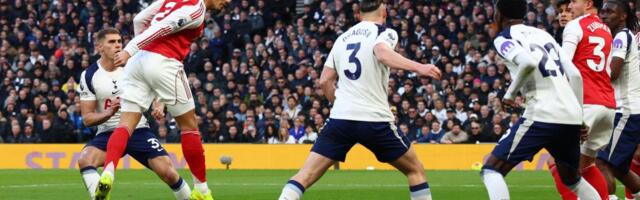 ARSENAL BRUTALAN U DERBIJU SEVERNOG LONDONA: Tobdžije poslale jaku poruku Gvardioli i Sitiju