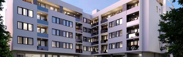 FOTO Porodični stanovi u novogradnji nadomak centra grada