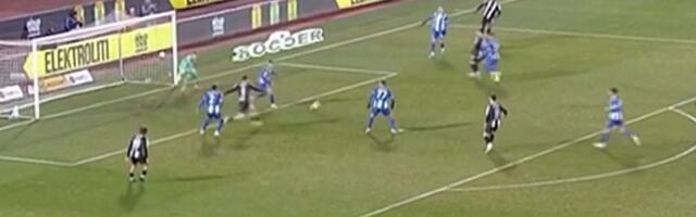 Ovako je Partizan poveo protiv OFK Beograda: Andrej Kostić precizan, Demba Sek je zaslužan za sve