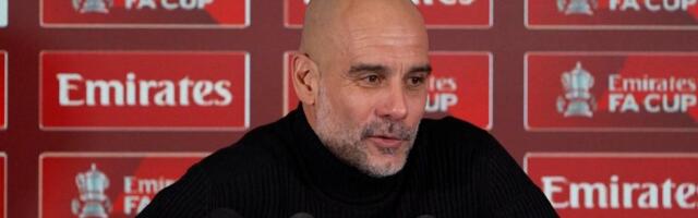 Gvardiola oduševljeno govorio o Marmušu, pa odbrusio zbog žutog kartona: Ne mogu da razumem!