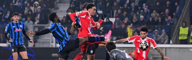 Trojica se žalila na povrede posle ubedljive pobede Bajerna u Ligi šampiona