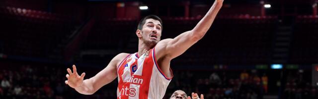 Luka Mitrović bolji od svog bivšeg pomoćnog trenera: Centar slavio u velikoj drami u Moskvi