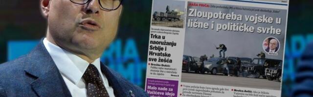 "JA NE ODLUČUJEM KO ME OBEZBEĐUJE" Vučević hitno reagovao zbog teksta lista Danas: Ovo je jedina istina!