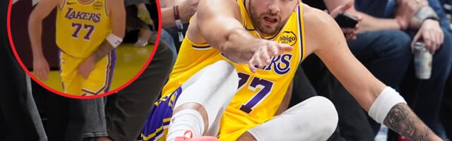 "Udario me je u ku*ac": Zbog Dončića se smeje cela planeta (VIDEO)