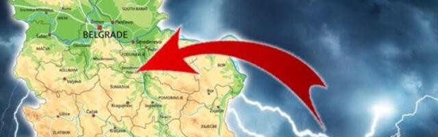 Izdato hitno upozorenje: Ovaj deo Srbije prvi na udaru - Narednih 36 sati ključni