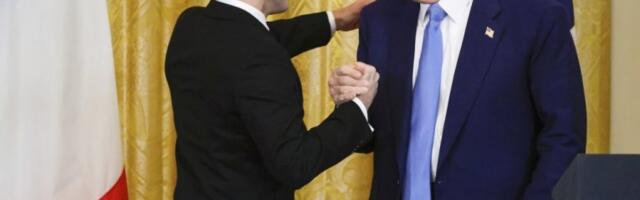 MAKRON I DEFINITIVNO OTKAČIO TRAMPA: Spomenuo Ormuski moreuz, pa potkačio američkog predsednika gde ga NAJVIŠE BOLI