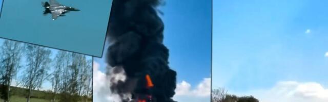 (VIDEO) Kakva bruka! Iranski dron ponizio ponos Amerike - direktan pogodak u metu, ovo je nemoć kakva se ne pamti