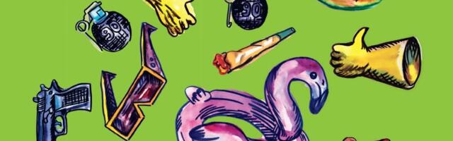 Zavirite u nagrađene ilustracije Vladana Jeremića: Mala crna muzika, studija posvećena hiphop kulturi