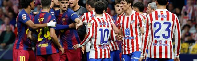 Ovakav spektakl ni sudija nije mogao da upropasti: Barsa srušila Atletiko u finišu, a o nekim odlukama će se pričati danima /VIDEO/