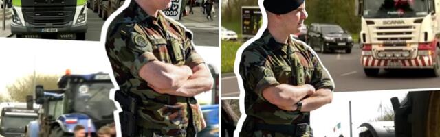 IRSKA VOJSKA POZVANA DA UKLONI BLOKADE TOKOM PROTESTA ZBOG GORIVA! Konvoji vozila na autoputevima treći dan zaredom stvaraju haos u saobraćaju (FOTO, VIDEO)