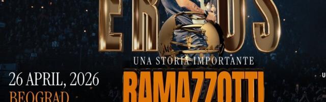 POSLEDNJI POZIV ZA SPEKTAKL GODINE! Eros Ramazzotti za 5 dana pred krcatom Arenom: Interesovanje srušilo sve rekorde – Broj dostupnih ulaznica smanjuje se IZ SATA U SAT