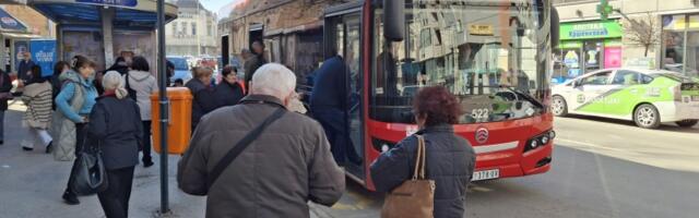 Izmena režima saobraćaja gradskog prevoza na liniji broj 4