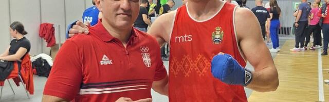 Rastko Simić: "Daću sve od sebe da Srbiji donesem zlato sa Beogradskog pobednika!"