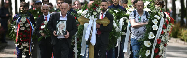 Legendarni Vladimir Cvetković sahranjen uz Đurđevdan... (Video/Foto)