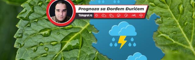 Danas toplo, ali nestabilno, EVO kada se očekuju pljuskovi sa grmljavinom: Temperatura do 26 stepeni