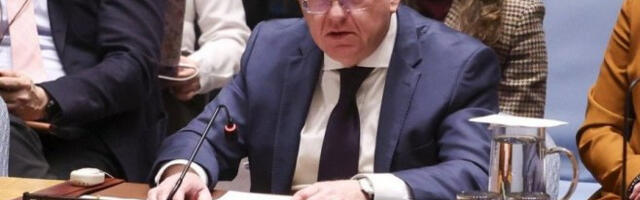 Небензја у УН:: Напад у Старобељску на цивилни објекат је ратни злочин