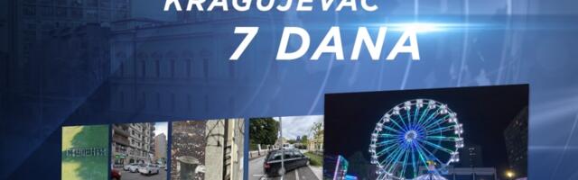 InfoKG 7 dana: Studentski performans, saobraćajne gužve, opasnost u Kreativnom parku, "oteta" parking mesta, uklonjen panoramski točak...
