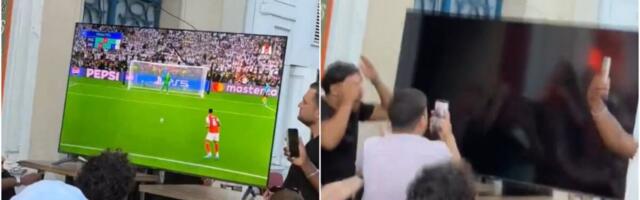 OVO JE NEVEROVATNA SLUČAJNOST, ILI ČISTO ZLO! Navijači počeli da vrište, televizor se ugasio na odlučujućem penalu u finalu Lige šampiona