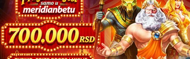PRAGMATIC FESTIVAL DOBITAKA: Osvoji deo od 700.000 RSD!