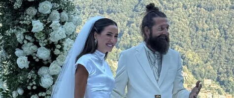 Detalj sa venčanja Tamare Kalinić koji je sve rasplakao: Bidermajer koji je nosila ima posebnu simboliku