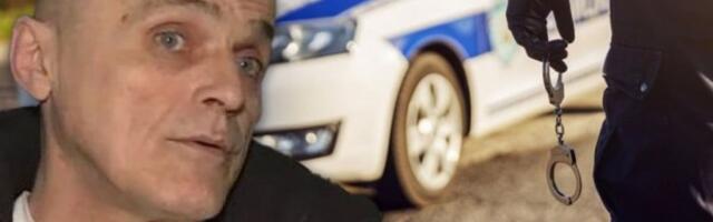 LAŽNI UKP PRESRETAČ PAO U SURČINU: Bivši inspektor sa debelim dosijeom vozio drogiran, policija u gepeku našla lisice, elektrošokere i nož?!