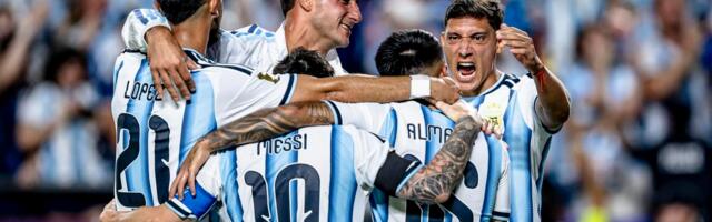 Argentinu još korak deli od istorije: Pet činjenica koje treba da plaše Španiju pred finale Mundijala
