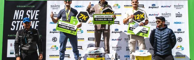 Sportski vikend za pamćenje: Borbelj i Kelerova pobednici trke 24k Trail race Kopaonik
