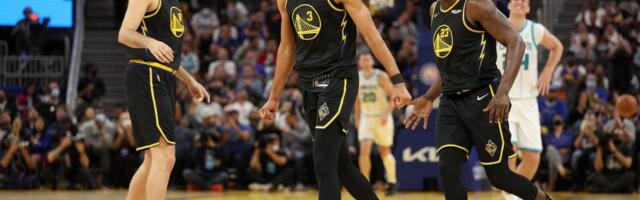 Voriorsi mogu i bez Stefa Karija, TU JE NEMANJA BJELICA! "Profesor" u svom stilu - profesorski, "Ratnici" nemilosrdno melju!