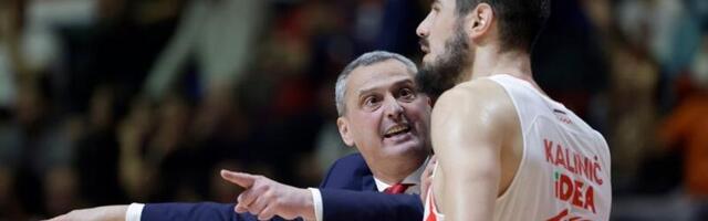 Radonjić o Kalinićevim slobodnim bacanjima: Greške se dešavaju, njegov uticaj na igru je veliki