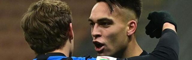 Sedam sati bez gola, pa petardom po Salernitani: Lautaro tri, Džeko dva pred meč istine na Enfildu