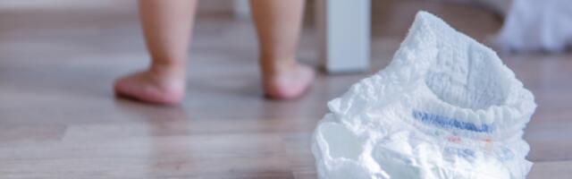 Odvikavanje od pelena: znaci da je vaše dete spremno za nošu