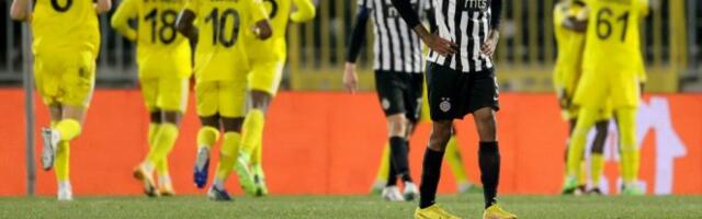 CRNO-BELA PROPAST! Šerif ponizio Partizan usred Beograda, EVROPSKO PROLEĆE SE VRLO BRZO PRETVORILO U NOĆNU MORU!