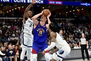 Денвер немоћан против Мемфиса, Јокић меч завршио са ожиљцима