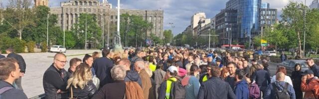 "Srbija protiv nasilja": Miran skup u centru Beograda (FOTO I VIDEO)