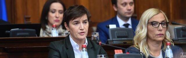 NEĆE BITI TEHNIČKE VLADE NI NASILNOG GAŠENJA MEDIJA! Brnabić odgovorila Obradoviću: Nećete moći da uzurpirate vlast