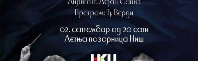 Arije Djuzepea Verdija na Letnjoj pozornici 2. septembra. Koncert „Opera Gala“ sa solistom Željkom Lučićem
