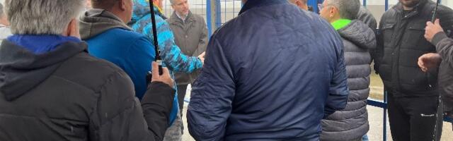 Vladimir Obradović razgovarao sa poljoprivrednicima u Grockoj (VIDEO)