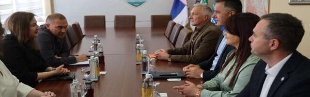Funkcioner osuđen za korupciju dio delegacije Novog Pazara na sastanku sa OEBS-om