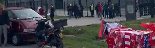 SPORTISSIMO ISPRED STADIONA U ZAJEČARU: Pogledajte kakva je atmosfera, tribine se polako pune! (VIDEO)