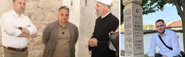 Memić poručio Numanoviću: Vi imate idolopoklonički odnos prema mezaru Muamera Zukorlića – Obilazimo uz dozvolu IZ